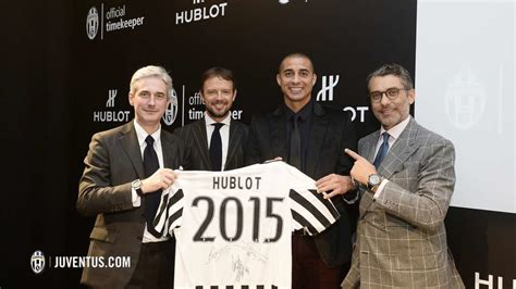 Juventus and Hublot unveil limited edition creation